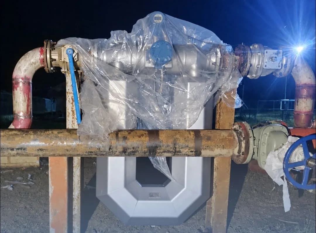 PEMASANGAN CORIOLIS FLOW METER SIZE 6 INCH DI PALANGKARAYA
