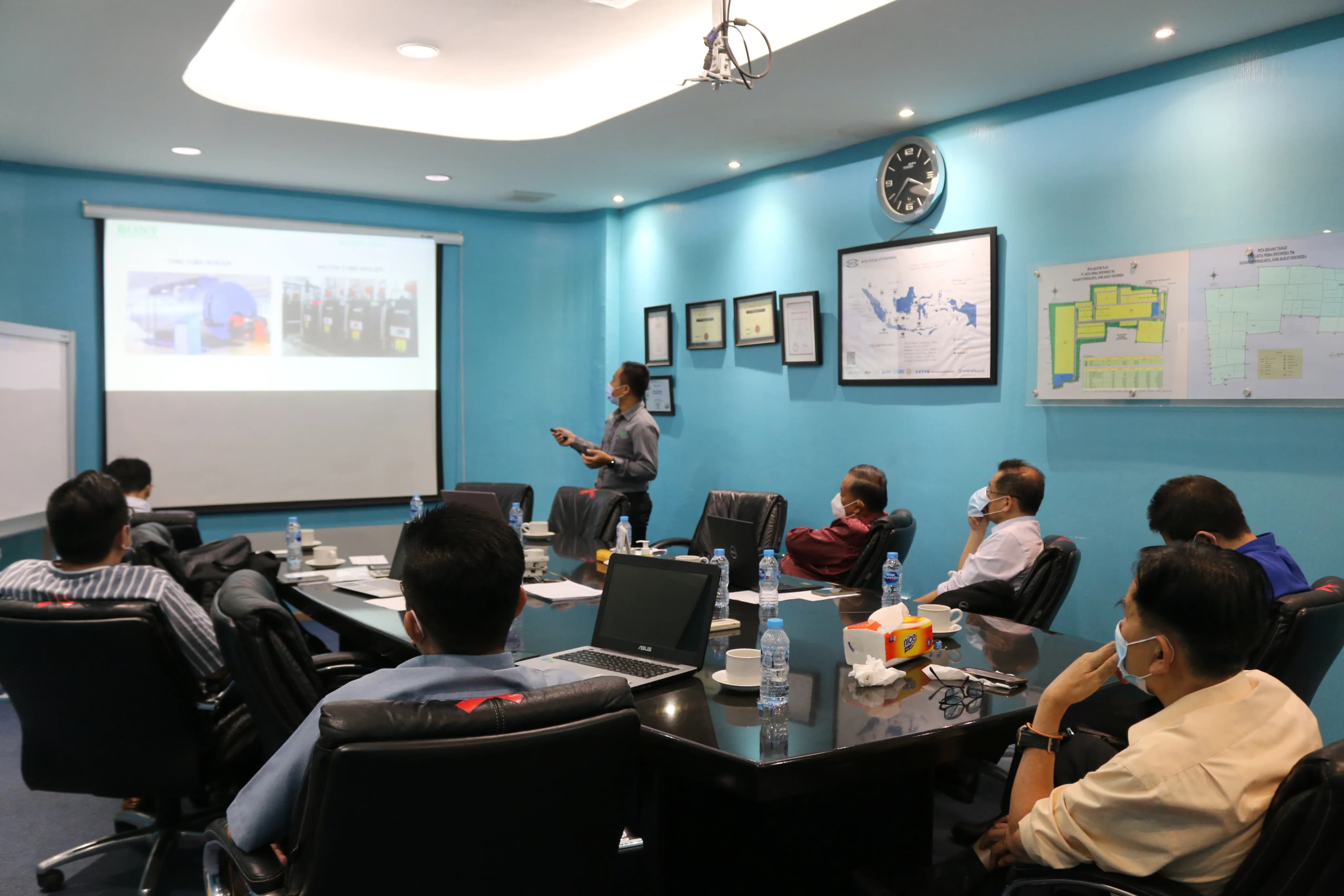 Gambaran hubungan investor Arita