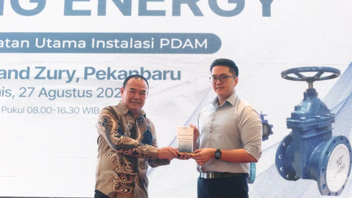 PT Arita Prima Indonesia Tbk Bersama PD PERPAMSI Riau & Kepri Gelar Seminar Saving Energy pada Peralatan Utama Instalasi PDAM