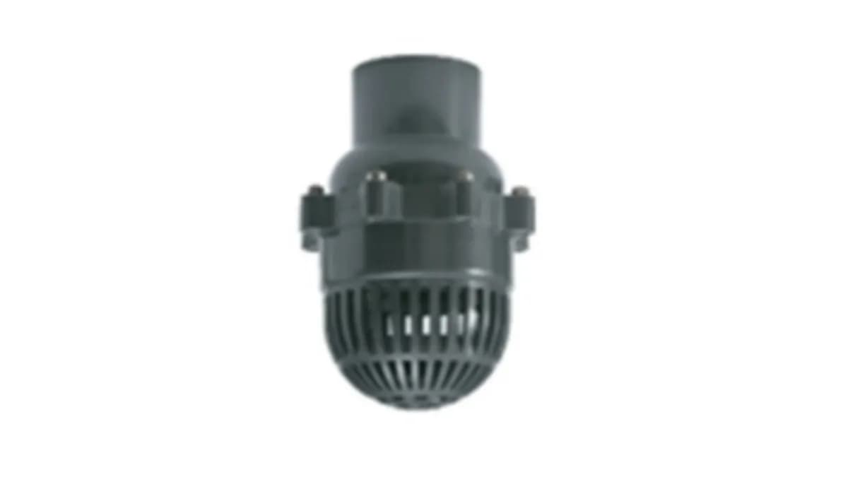 Foot Valve: Pengertian, Fungsi, Kelebihan, Aplikasi, Spesifikasi