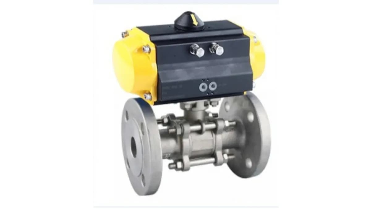Pneumatic Ball Valve: Definisi, Fungsi, Jenis dan Spesifikasinya