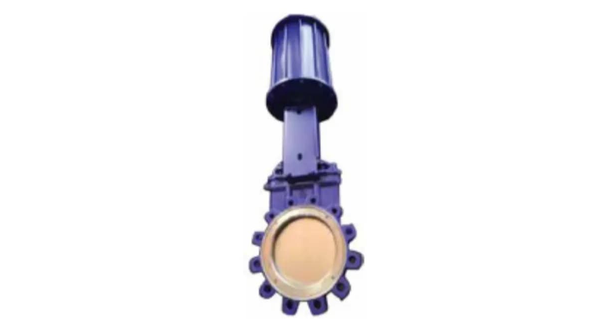Pneumatic Knife Gate Valve: Definisi, Fungsi, Jenis dan Spesifikasinya