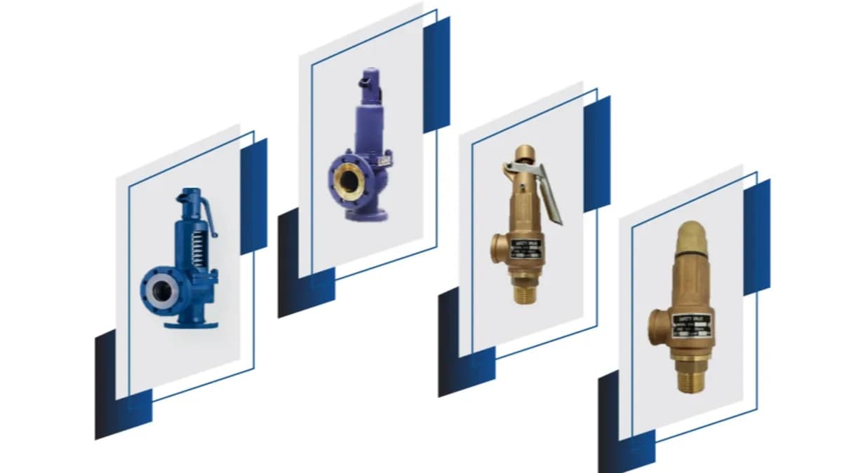 SAFETY VALVE: DEFINISI, FUNGSI, JENIS DAN SPESIFIKASINYA