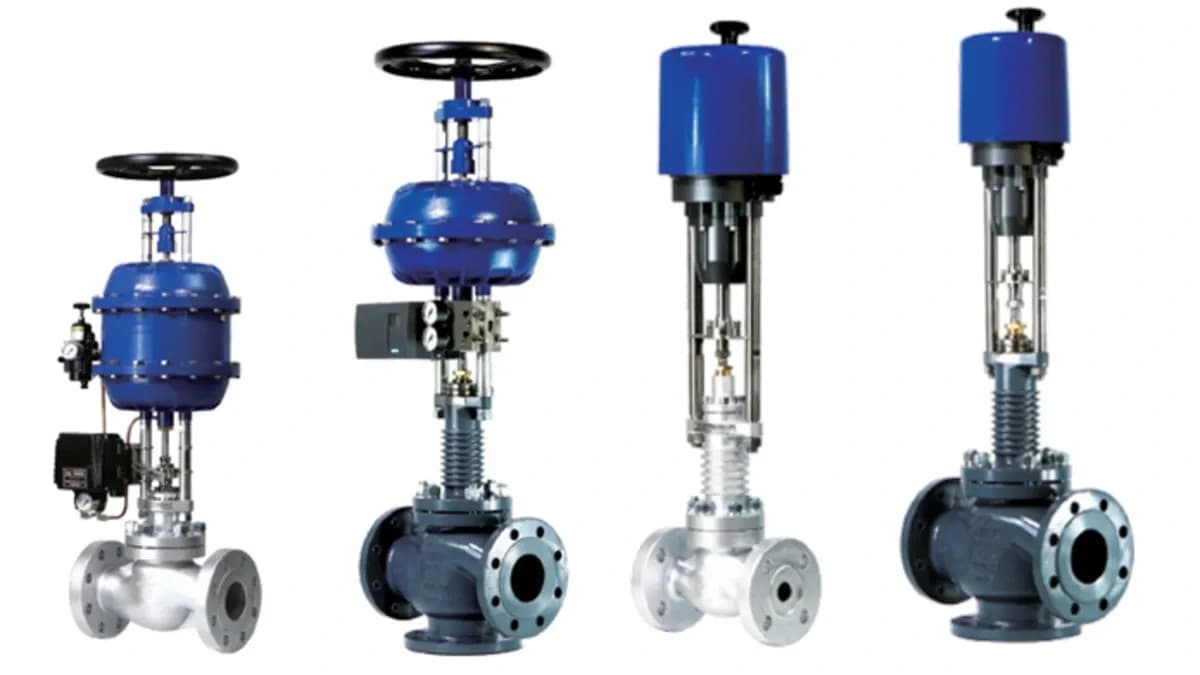 Control Valve: Definisi, Fungsi, Jenis dan Cara Kerjanya
