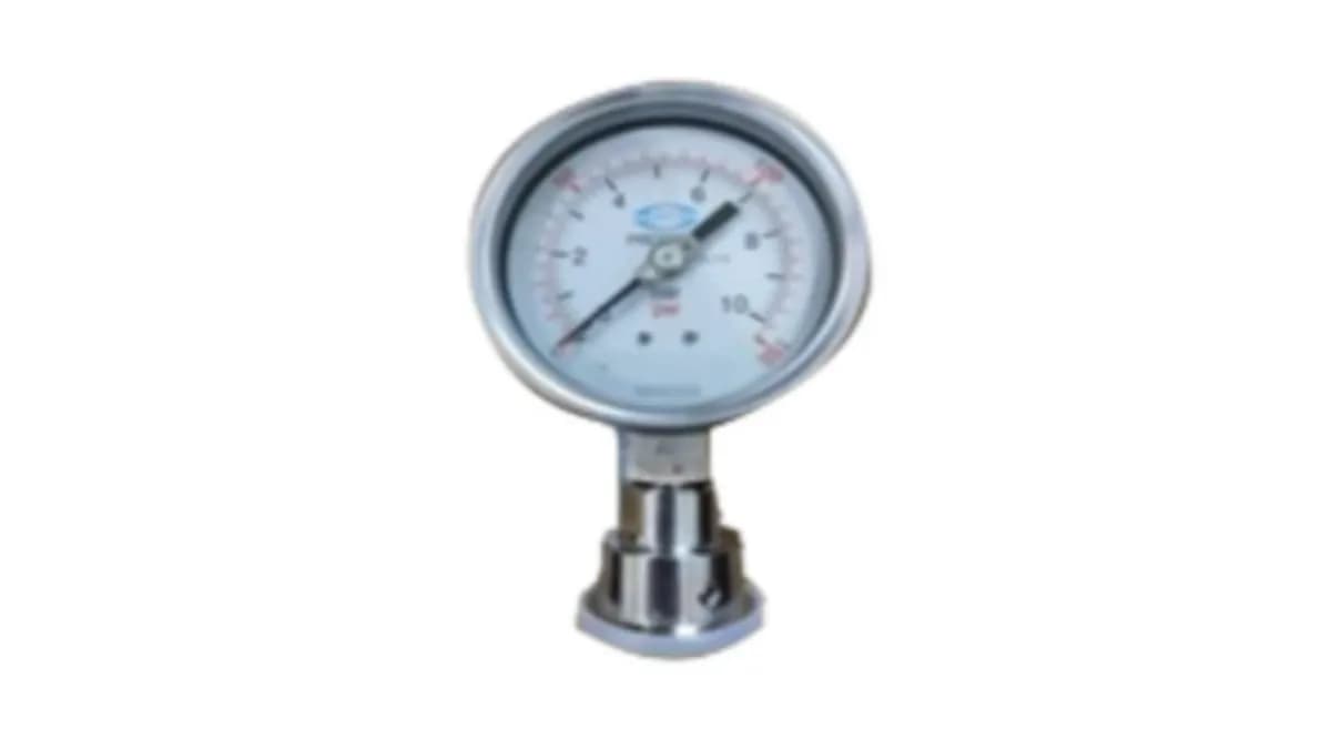 Diaphragm Pressure Gauge: Pengertian, Fungsi, Cara Kerja dan Spesifikasinya