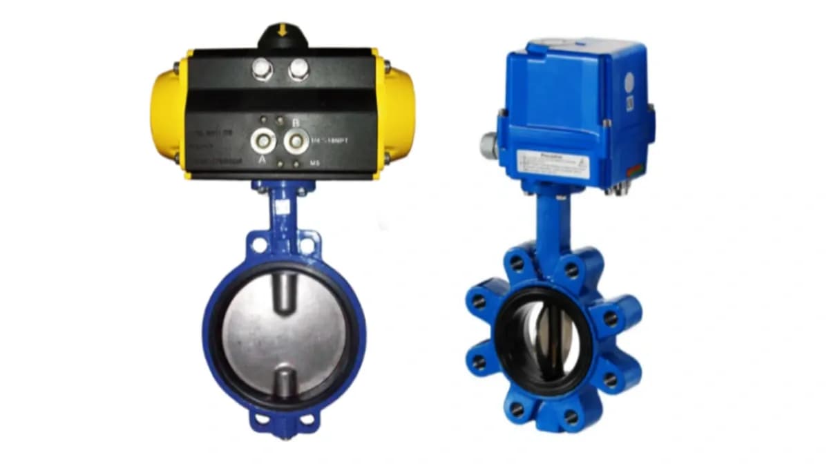 Pneumatic Butterfly Valve: Definisi, Fungsi, Jenis dan Spesifikasinya