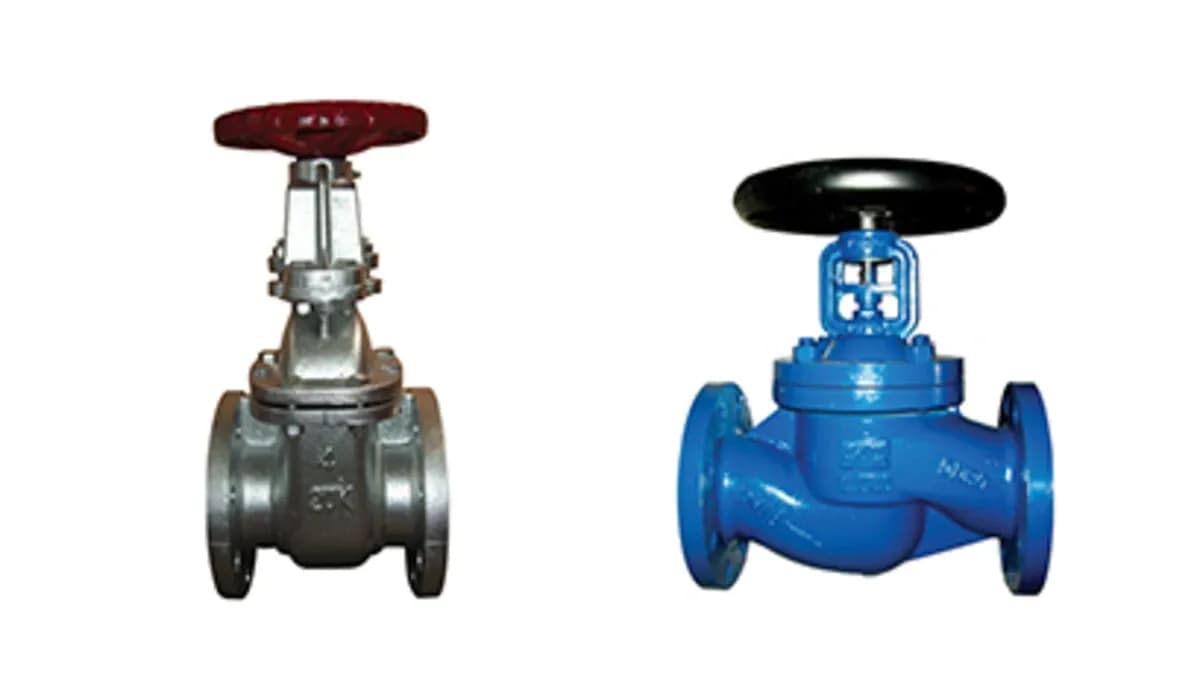 Perbedaan Gate Valve dan Globe Valve
