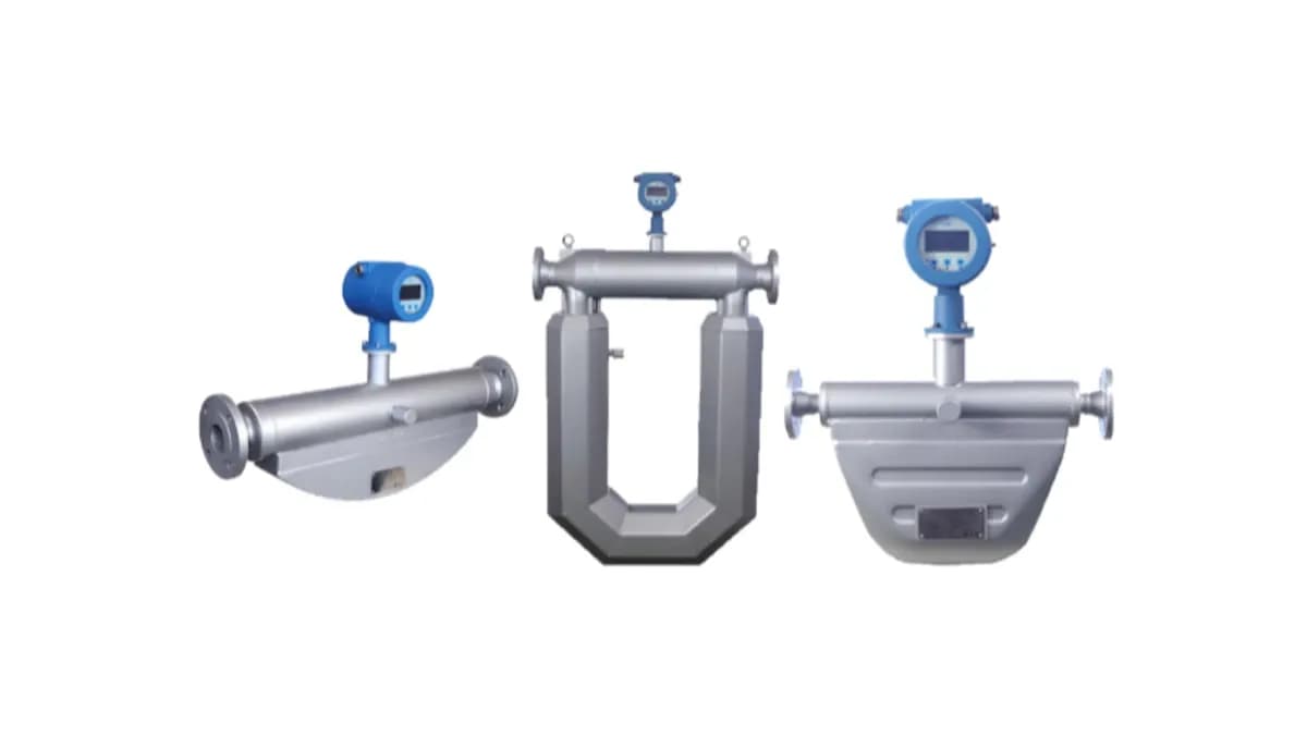 Coriolis Mass Flow Meter: Definisi, Fungsi, Jenis dan Spesifikasinya