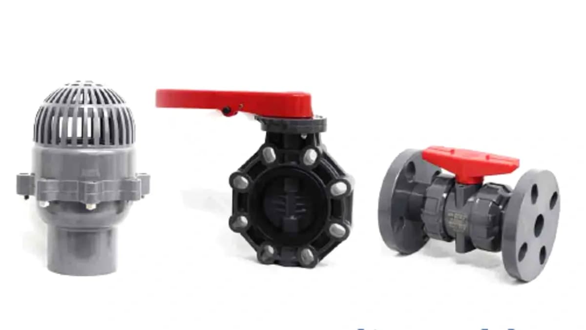 UPVC Valve: Pengertian, Kelebihan, Jenis, Desain