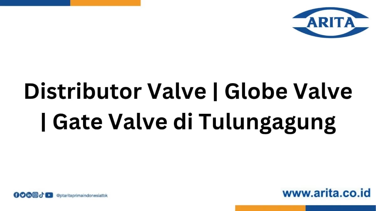 Distributor Valve | Gate Valve | Globe Valve di Tulungagung