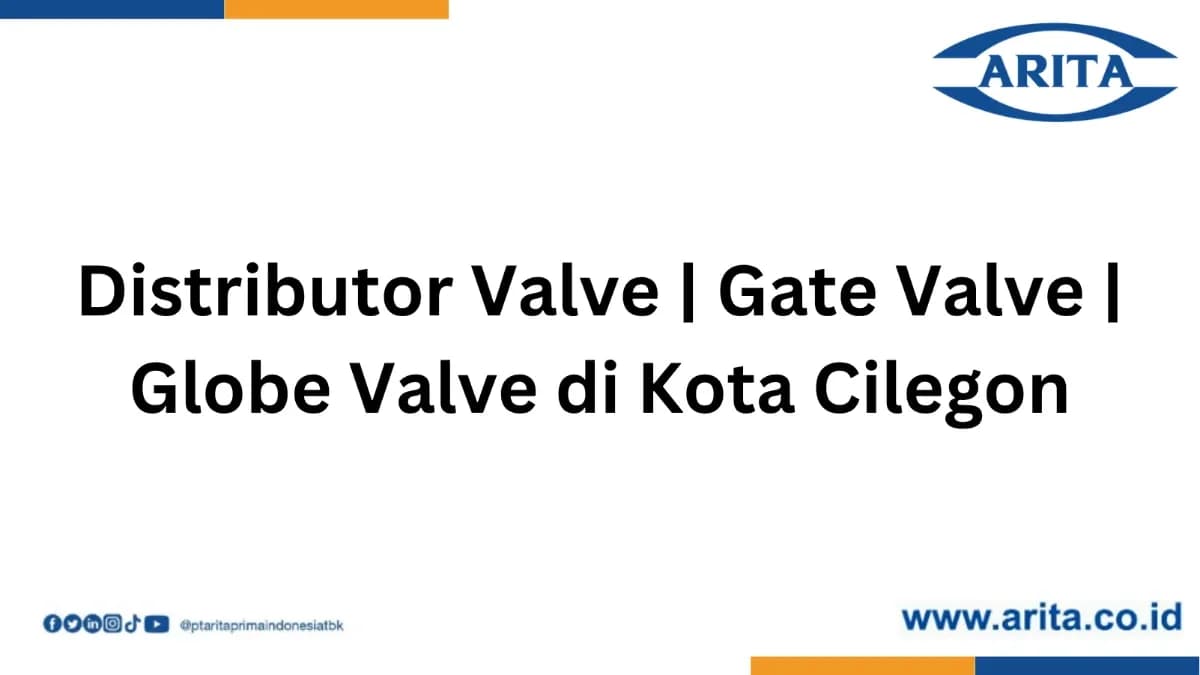 Distributor Valve | Gate Valve | Globe Valve di Kota Cilegon