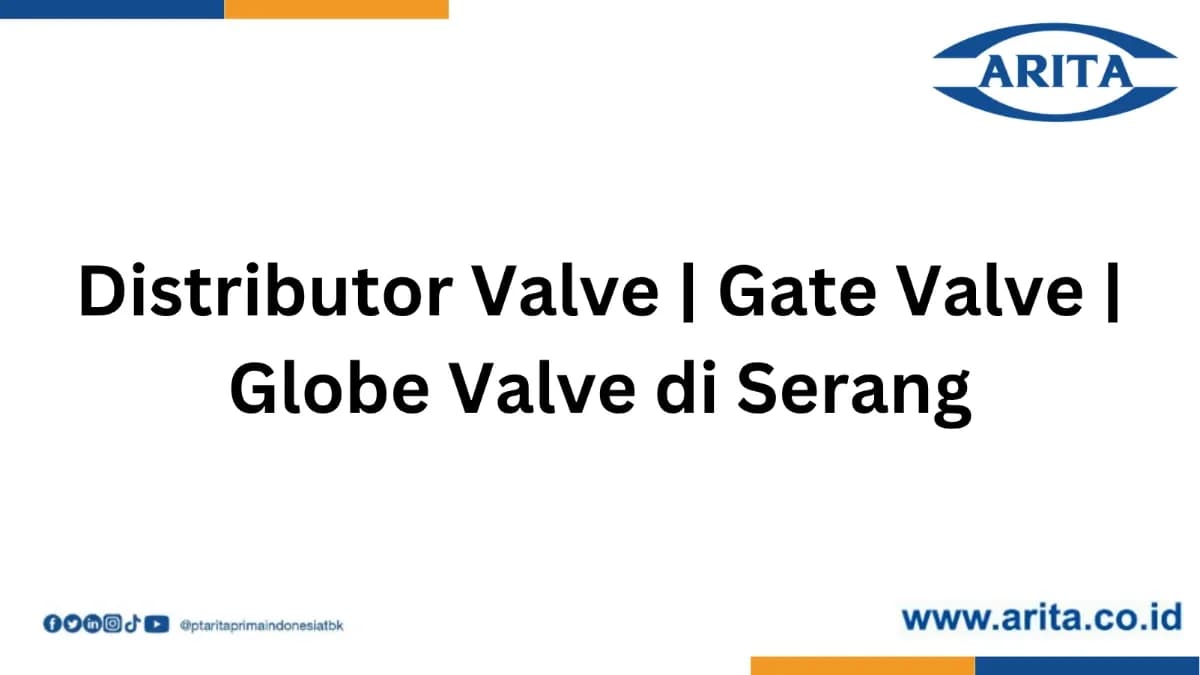 Distributor Valve | Gate Valve | Globe Valve di Serang