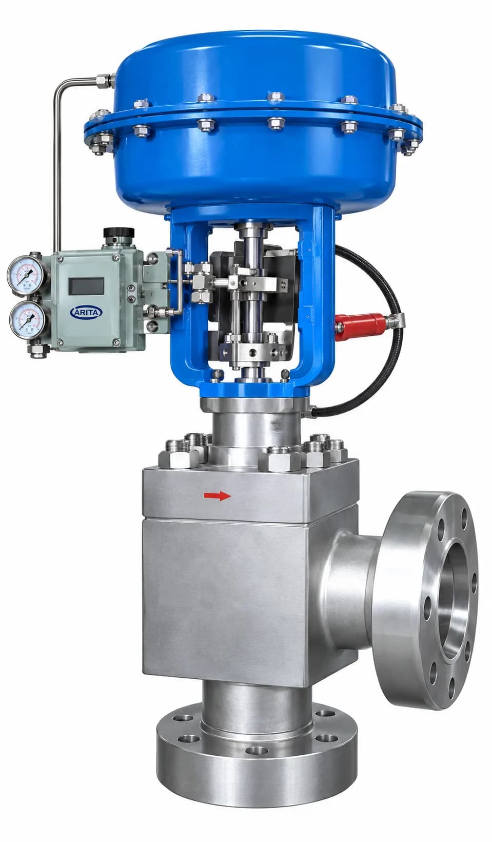 Angle Globe Control VAlve image 2