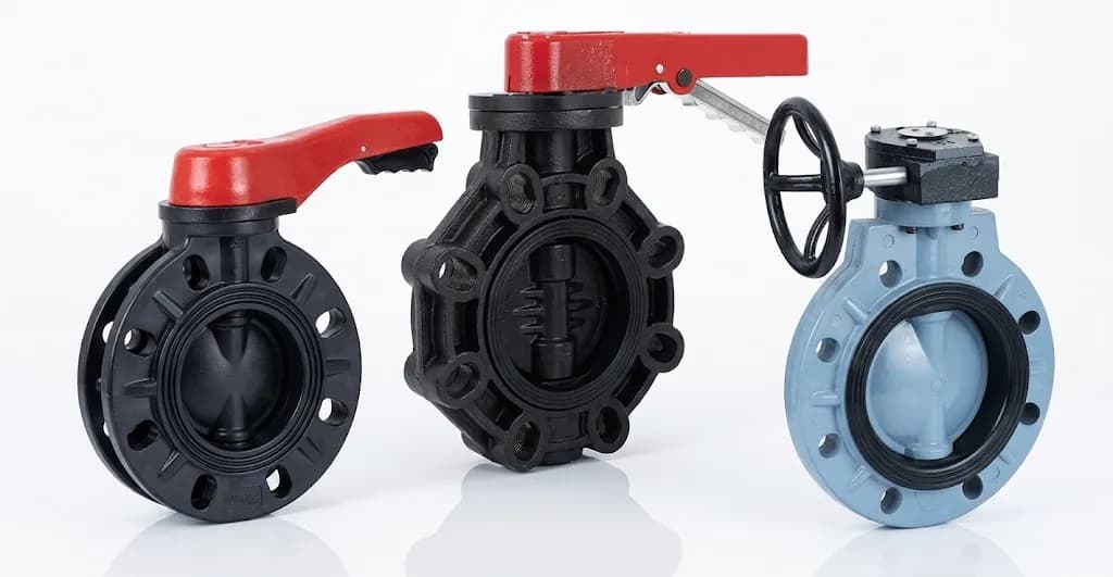Arita Thermoplastic Butterfle Valve image 1