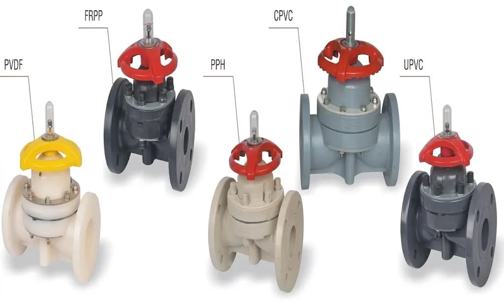 Arita Thermoplastic Diaphragm Valve image 1
