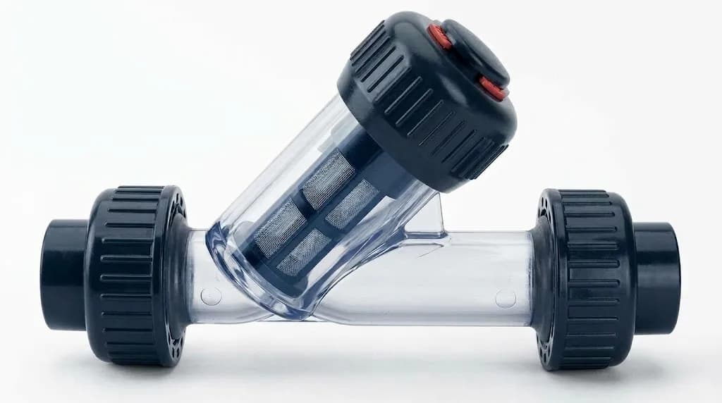 Arita Thermoplastic Y-Strainer image 1