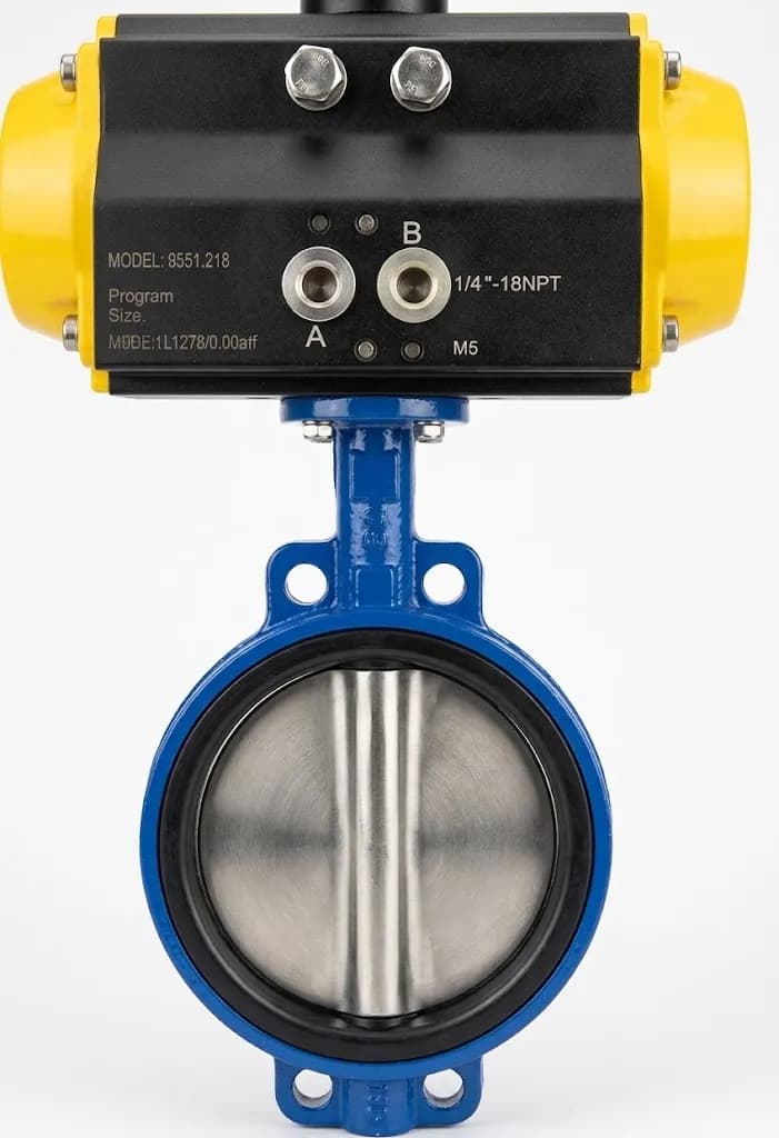 Butterfly Control Valve image 1