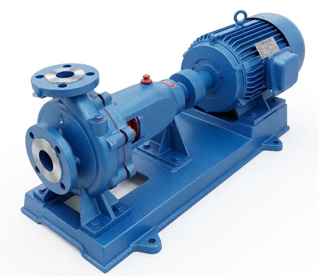 Centrifugal End Suction Pump image 1