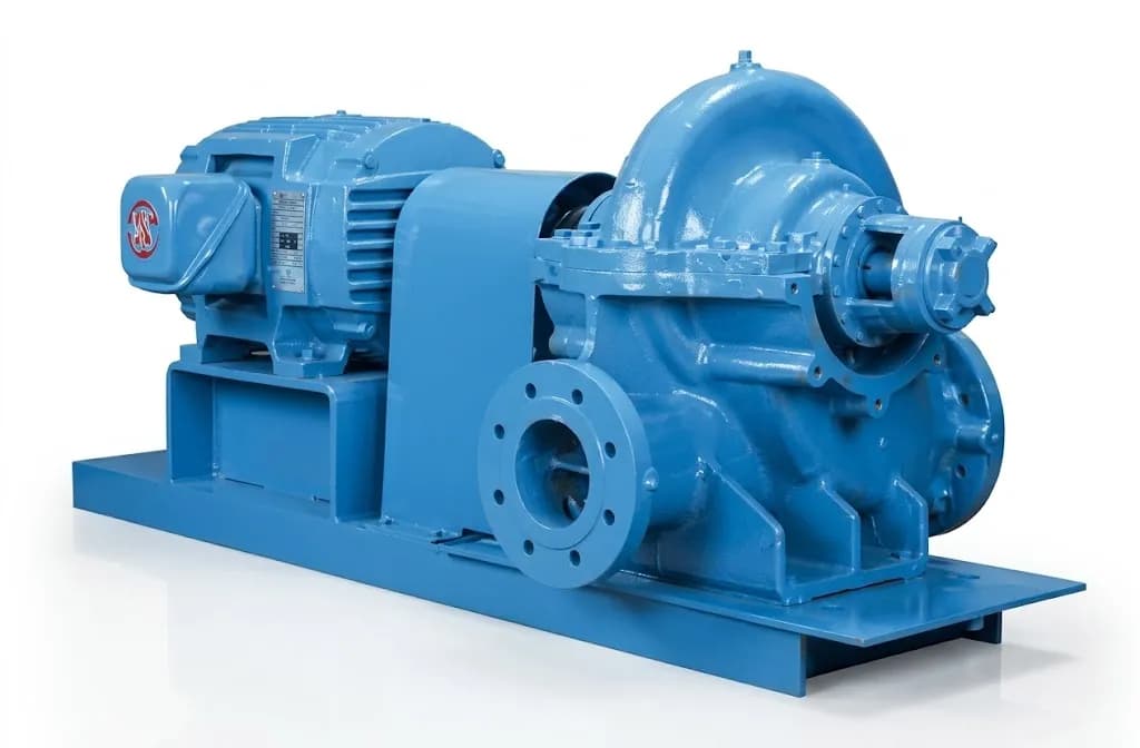 Centrifugal Split Case Pump image 1