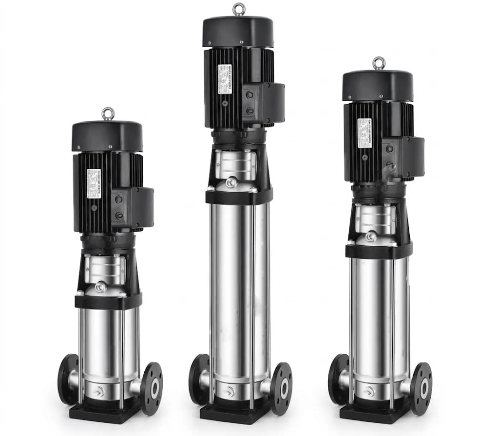 Centrifugal Vertical Multistage Pump image 2