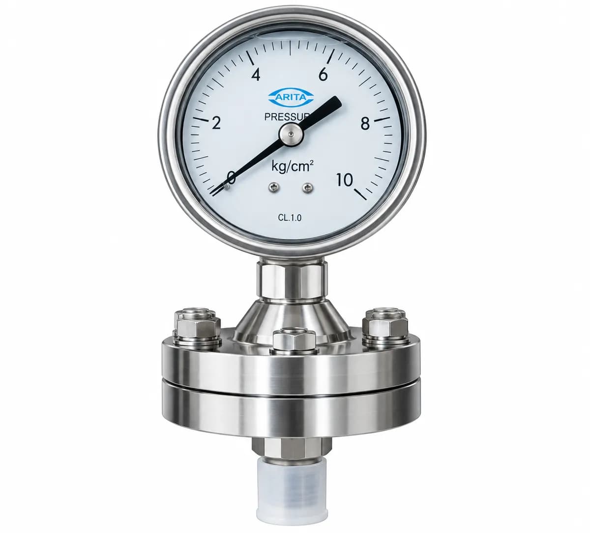 Diaphragm Pressure Gauge image 1