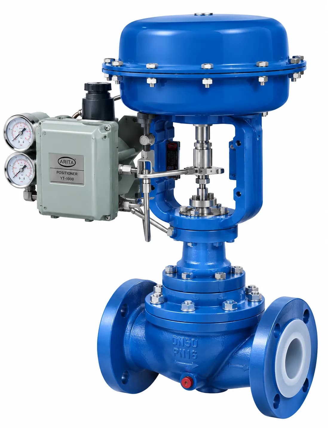 Diaphragm Valve With Pneumatic Actuator image 1