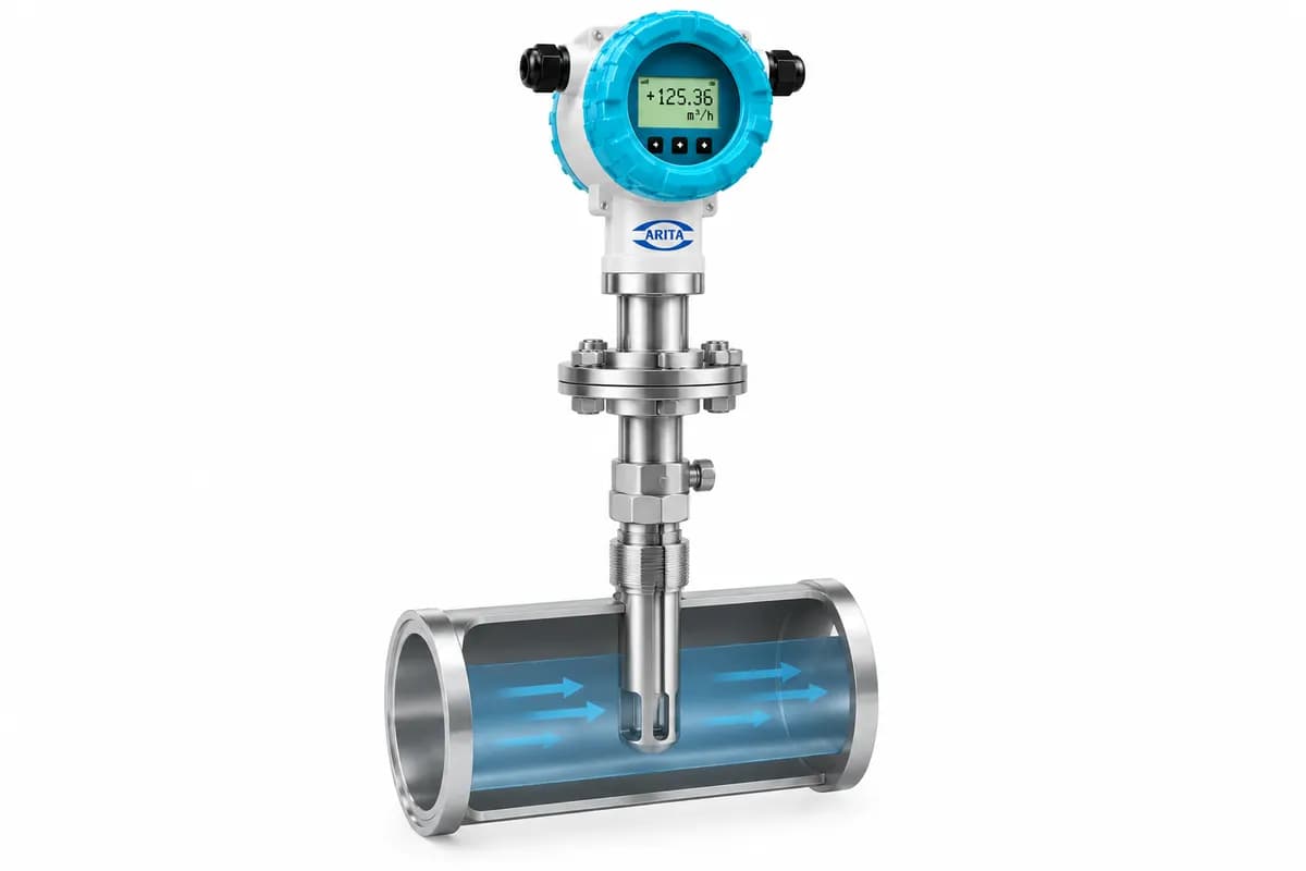 Insertion Electromagnetic Flowmeter image 1