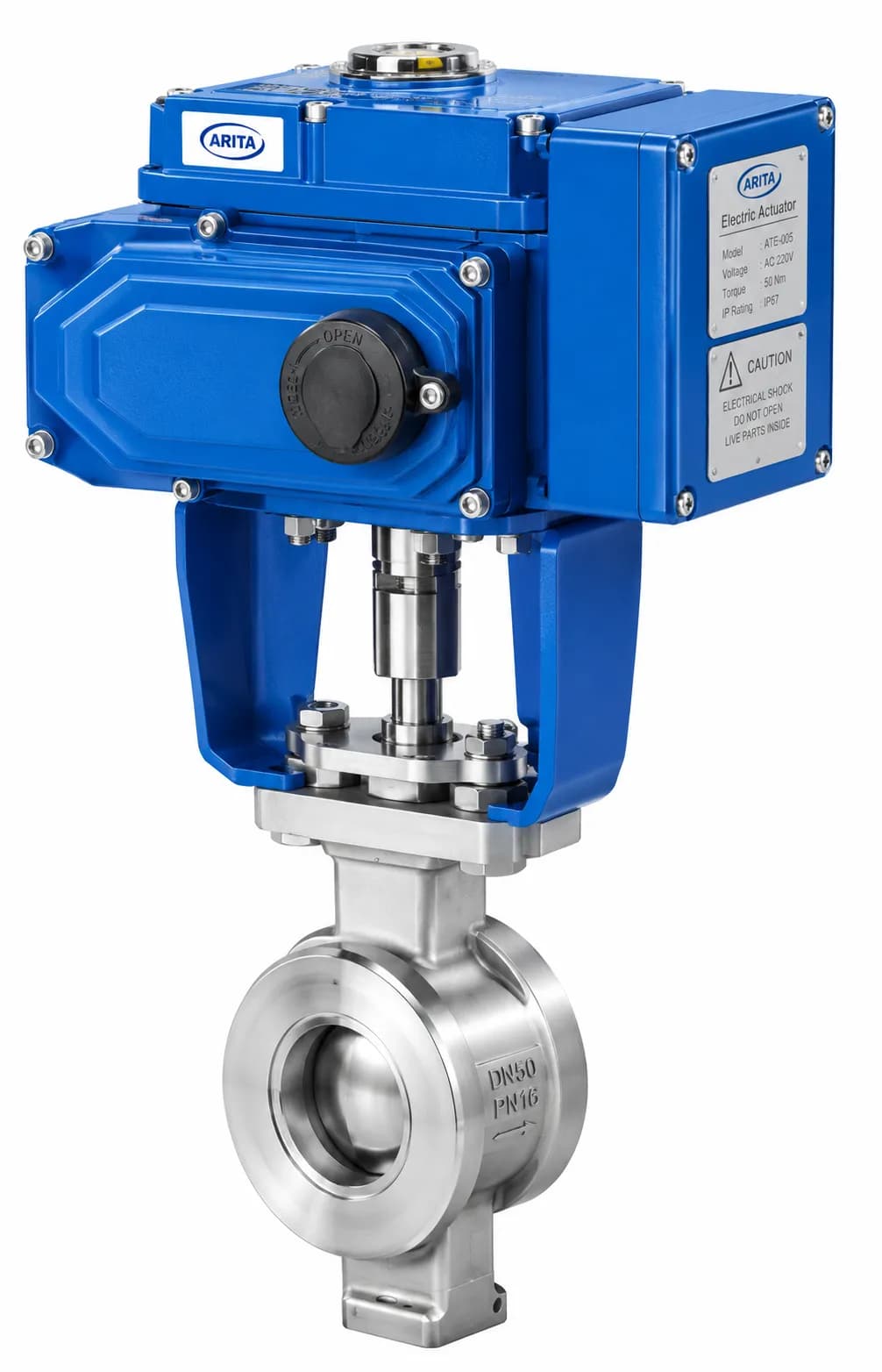 Segmented Ball Control Valve image 1