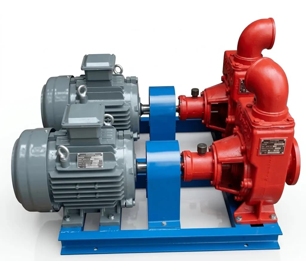 Self Priming Centrifugal Pump image 1