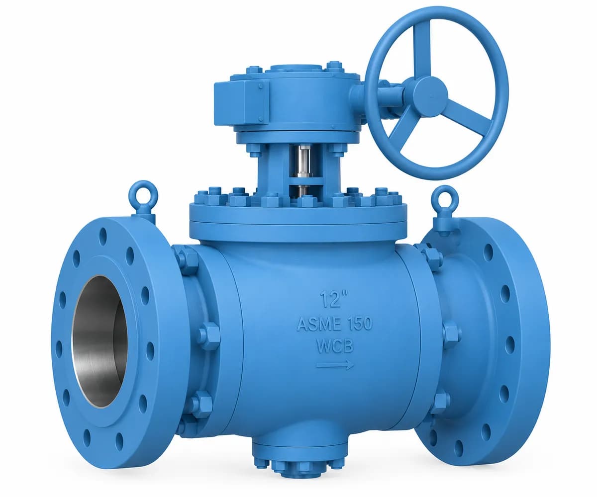 Trunnion Mounted Ball Valve image 4