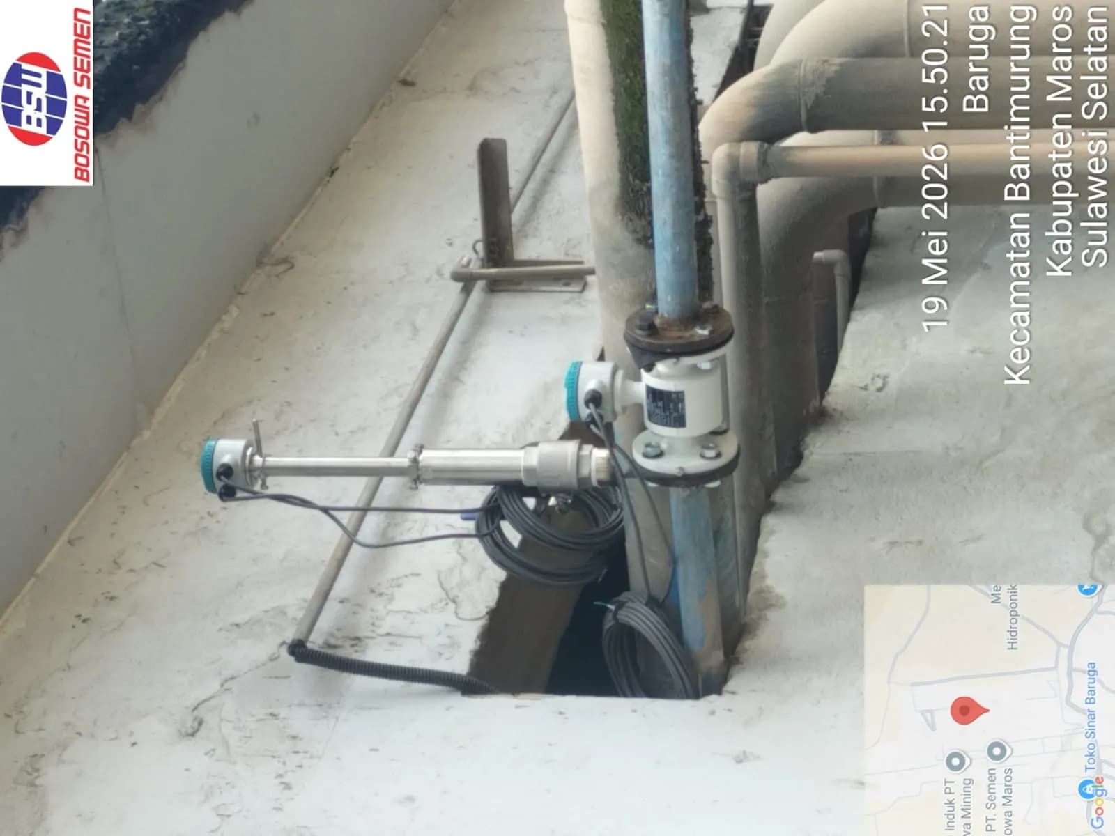 SUPERVISI & COMISSIONING INNSTALASI EMAG FLOWMETER DI MAKASSAR