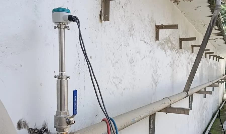 SUPERVISI & COMISSIONING INNSTALASI EMAG FLOWMETER DI MAKASSAR
