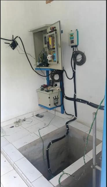 PEMASANGAN SPARING PT SOCFINDO C/W ELECTROMAGNETIC FLOWMETER DN100