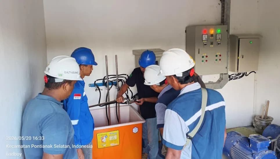 PEMASANGAN SPARING SISTEM DI PONTIANAK