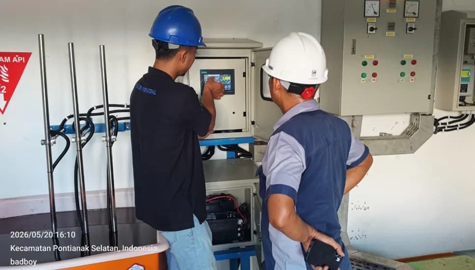 PEMASANGAN SPARING SISTEM DI PONTIANAK