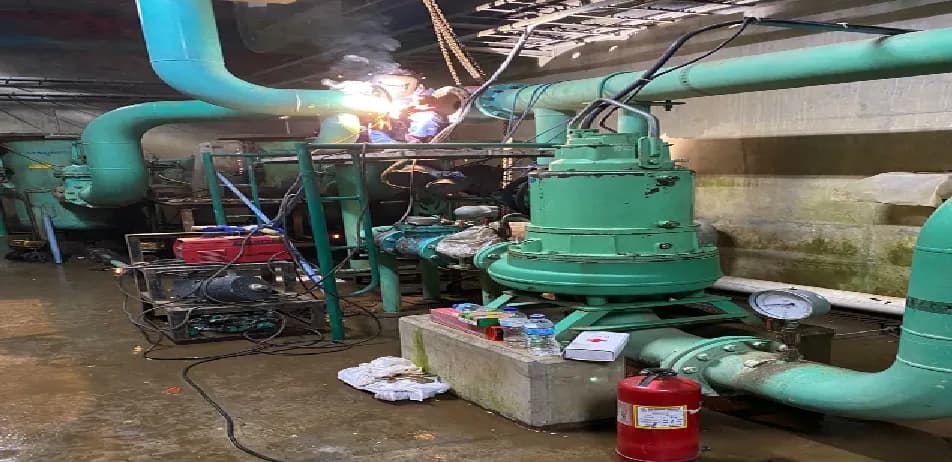 PENGERJAAN MODIFIKASI MOTOR VALVE MCCS PLTA PBS DI SOLO