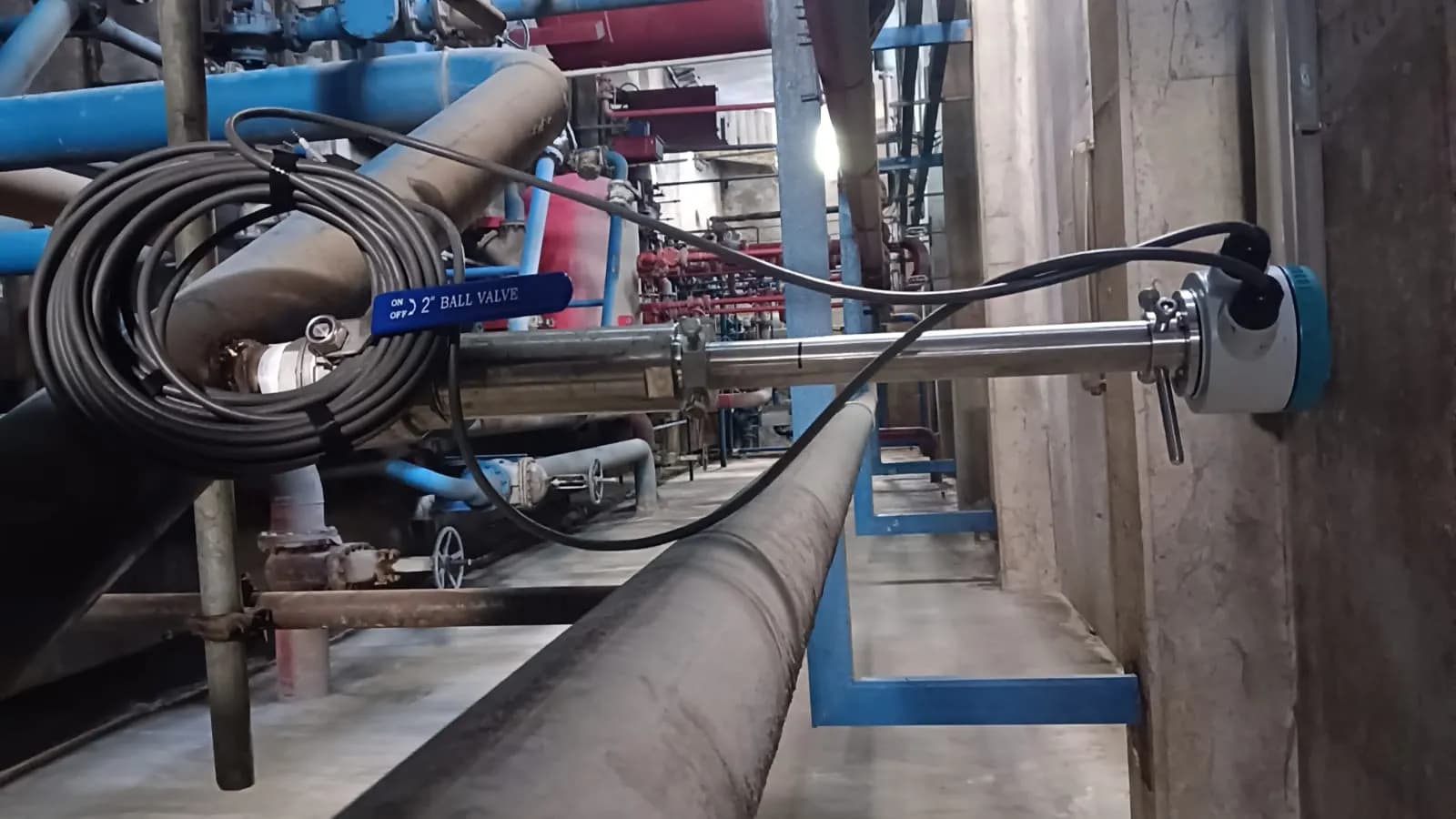 SUPERVISI & COMISSIONING INNSTALASI EMAG FLOWMETER DI MAKASSAR