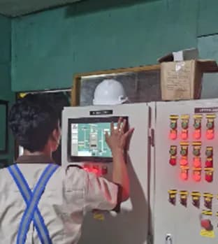 CONTROL PANEL STERILIZER