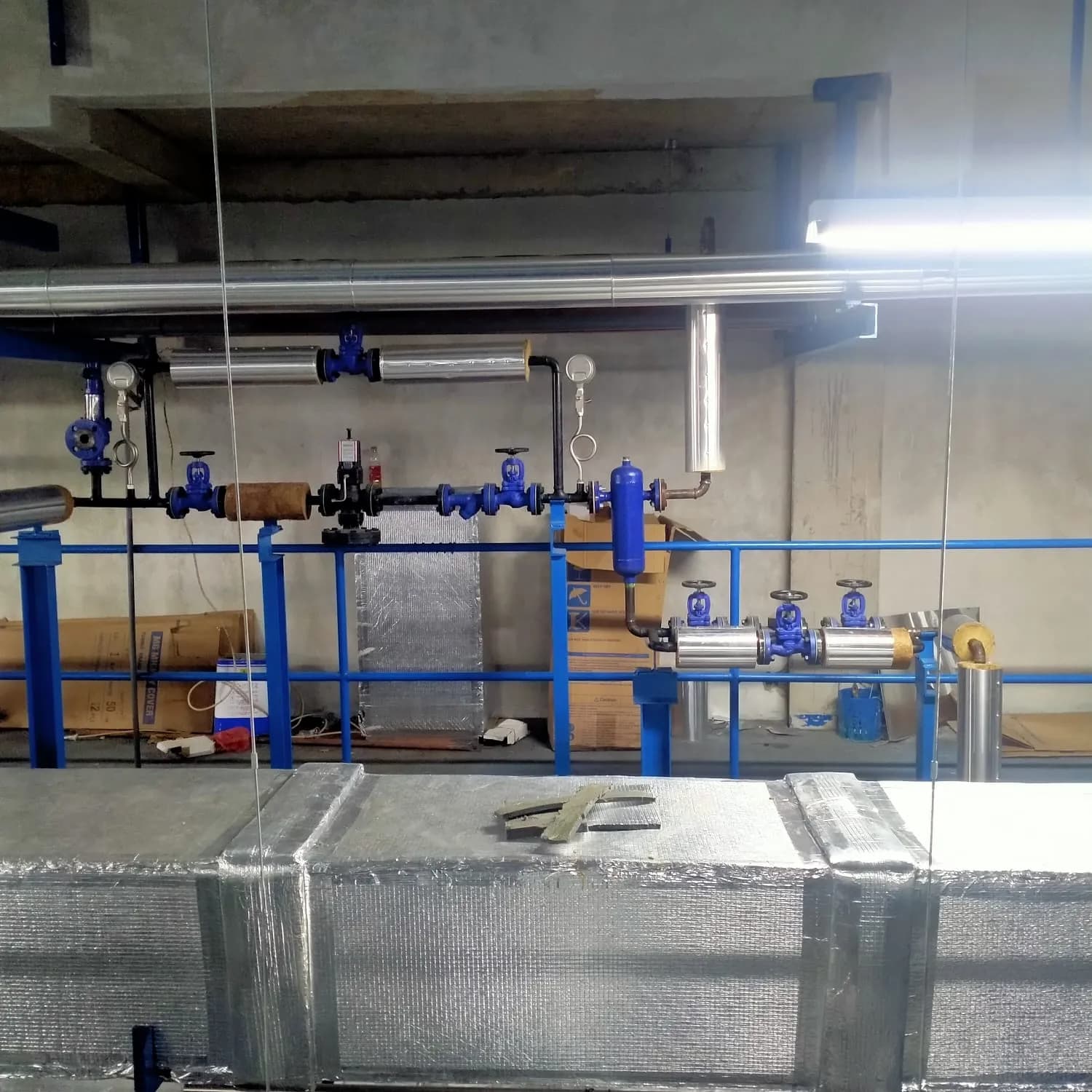 PENYEDIAAN PRV SET & STEAM TRAP SYSTEM OLEH PT. BONT & PT. ARITA DI SUKABUMI