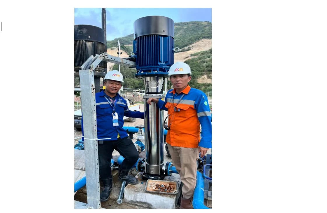 Pompa for Mining Gold untuk PT Adijaya Karya Makmur