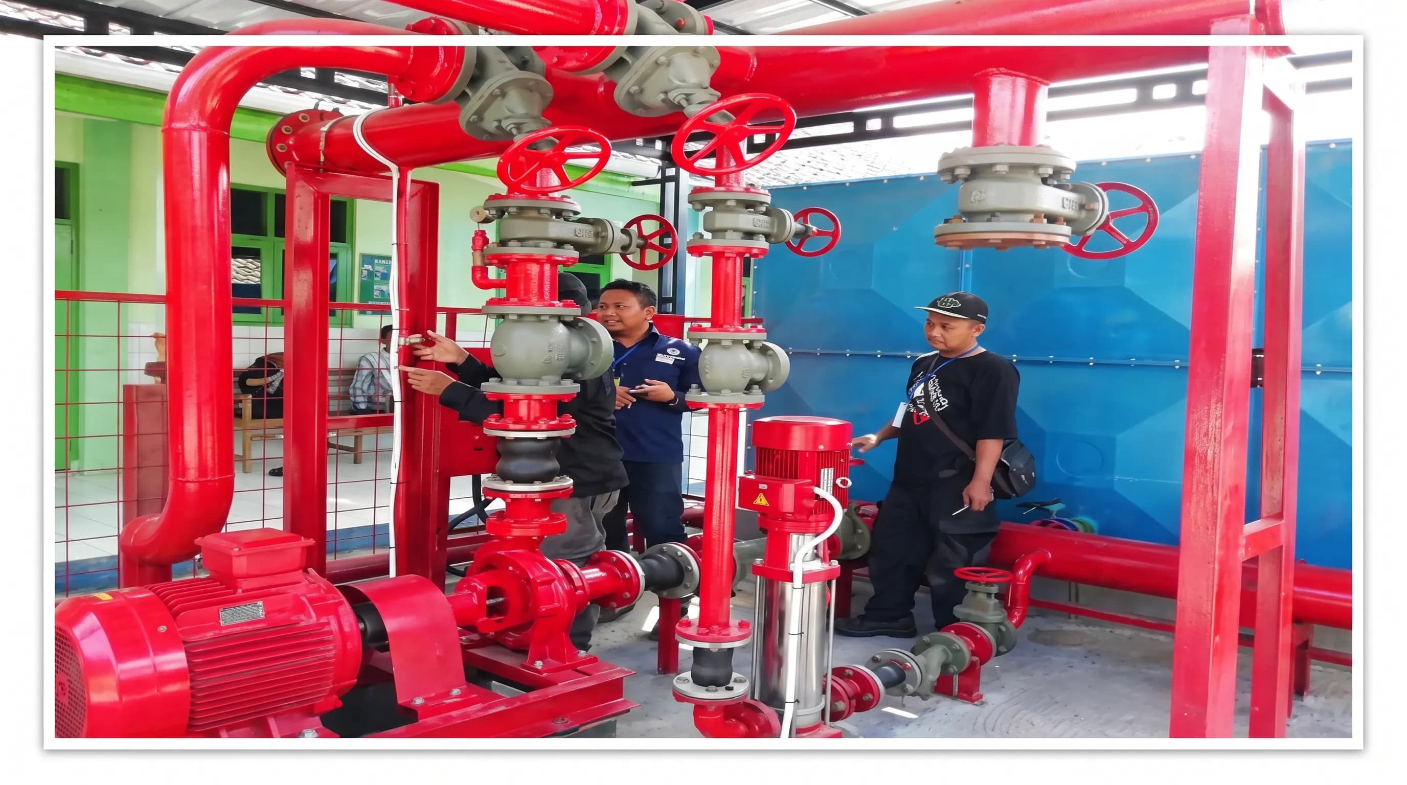 Fire Fighting Pump Rumah Sakit PKU Sruweng - Kebumen