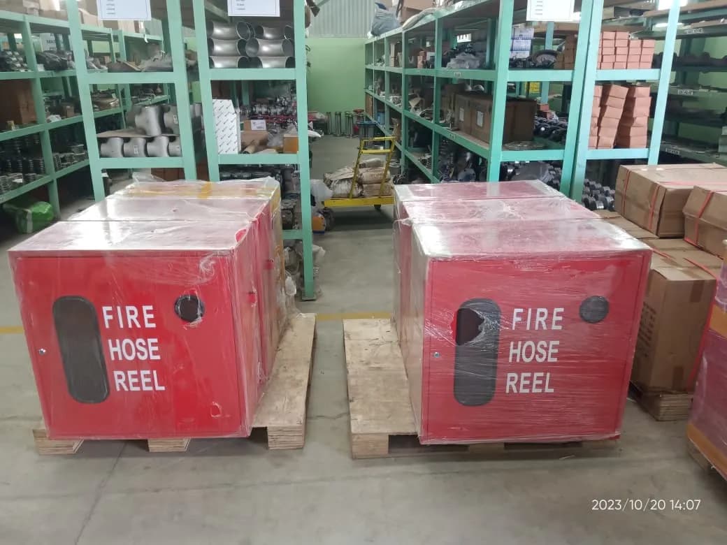 Supply Valve Hydrant PT Sari Dumai Oleo