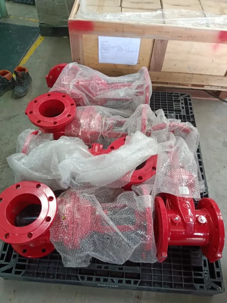 Supply Valve Hydrant PT Sari Dumai Oleo