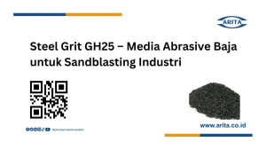 Mengenal Steel Grit GH25 dan Fungsinya dalam Proses Sandblasting